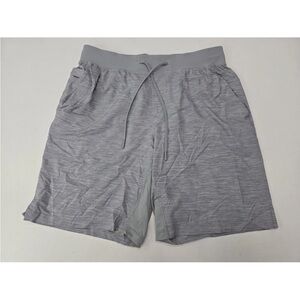 Lululemon Shorts Mens T.H.E. Linerless Short 9”Running Gray Size L